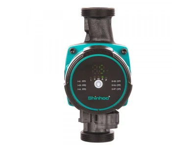 Циркуляционный насос Shinhoo Master S 25-7.5, 7.5м, 4м³/ч, 230В, чугун, 180мм (Арт. 71111004)