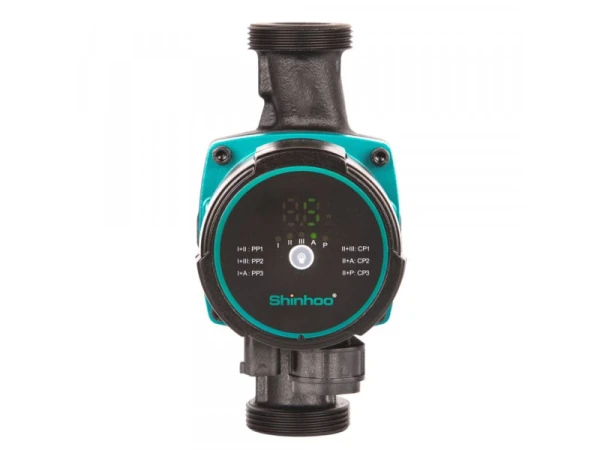Циркуляционный насос Shinhoo Master S 25-7.5, 7.5м, 4м³/ч, 230В, чугун, 180мм (Арт. 71111004)