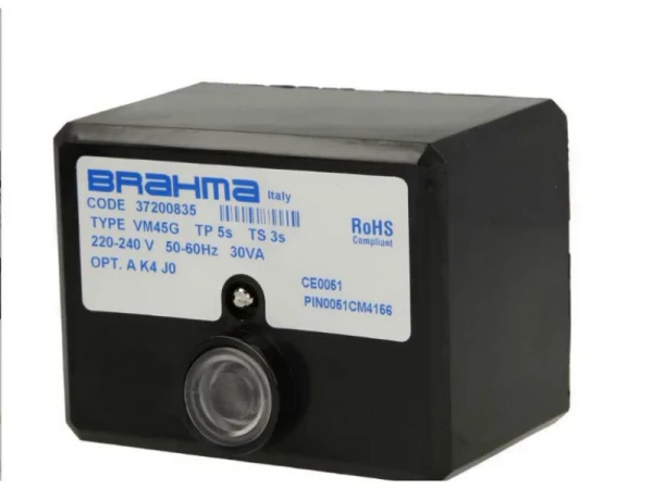 Контроллер для газовых горелок Brahma VM45G (37200835)