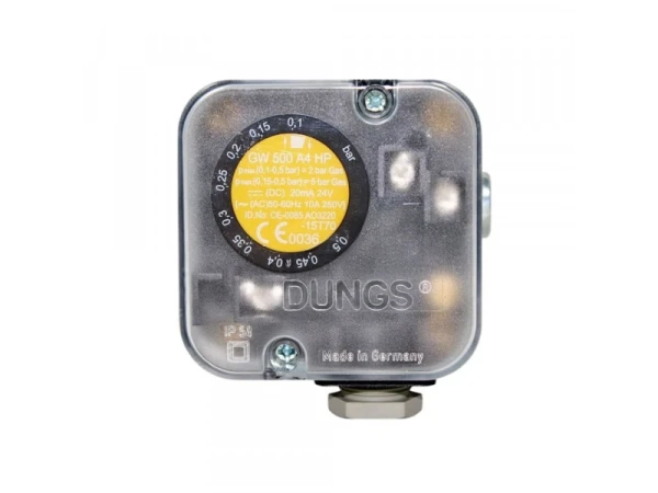 Реле давления газа Dungs GW 500 A4 HP G3 (254285) для промышленных систем