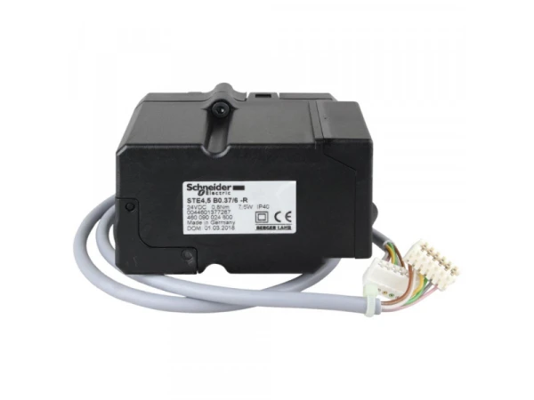 Сервопривод воздушной заслонки Berger Lahr/Schneider Electric STE4.5 B0.37/6 R (кабель) для котлов Elco, 7.5 Вт, 24 В, 0.8 Н·м, 4.5 сек, IP40, 600 мм