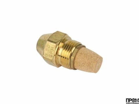 Форсунка Delavan 0.50/45° W фильтр из пресованных шариков 40 микрон