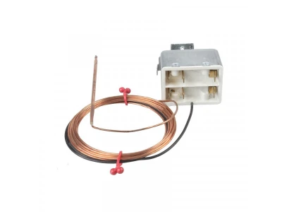 Термостат капиллярный регулировочный Viessmann 7824591 для котлов Vitotronic 100 G ℃, диапазон до 100°С, длина капилляра 3500 мм