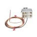 Термостат капиллярный регулировочный Viessmann 7824591 для котлов Vitotronic 100 G ℃, диапазон до 100°С, длина капилляра 3500 мм
