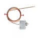 Термостат капиллярный регулировочный Viessmann 7824591 для котлов Vitotronic 100 G ℃, диапазон до 100°С, длина капилляра 3500 мм