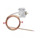Термостат капиллярный регулировочный Viessmann 7824591 для котлов Vitotronic 100 G ℃, диапазон до 100°С, длина капилляра 3500 мм