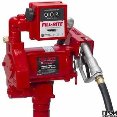 Насос перекачки бензина и керосина Fill-Rite FR 705VEL