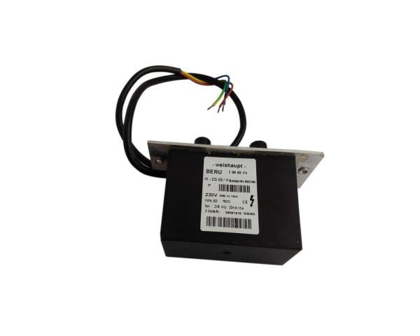 Трансформатор розжига Weishaupt W-ZG 02/V 110 VA