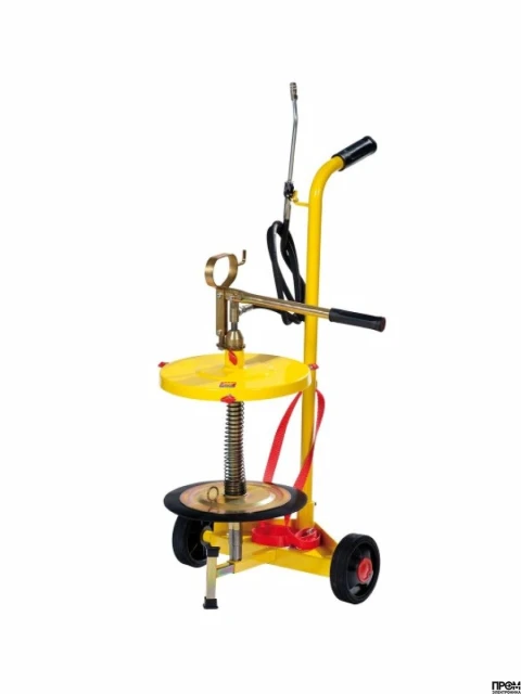 Передвижной нагнетатель густых смазок для бочек 18-30кг, 016-1150-C20, Meclube