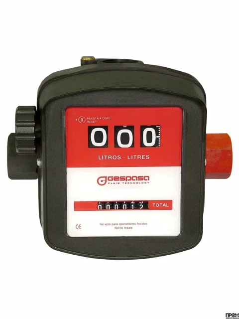 Механический счетчик MG-80V с соединениями из витона GESPASA 32070-CF00000
