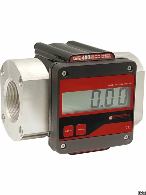 Электронный шестеренчатый счетчик MGE-400 2" 32592-CF00000 Gespasa