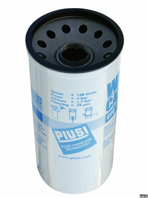 Сменный водопоглощающий картридж 150 л/мин, 30 мк, 200 ß для фильтра F00611A1A PIUSI