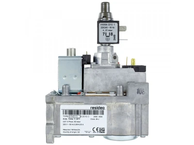 Газовый клапан Honeywell VR4601QB2019, 1-я ступень, для котлов Mora Top (VI7690)