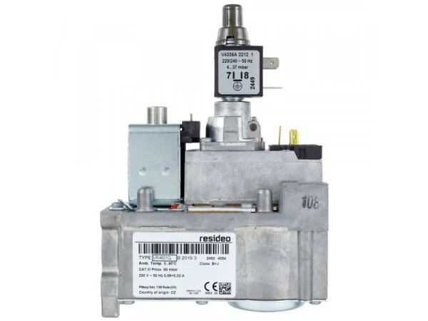 Газовый клапан Honeywell VR4601QB2019, 1-я ступень, для котлов Mora Top (VI7690)
