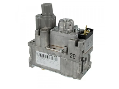 Газовый клапан Honeywell V4600C1086, 1/2", 60 мбар, 220В