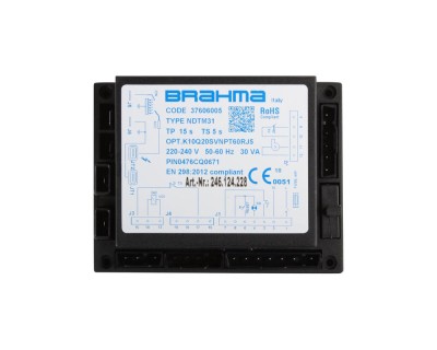 Менеджер горения Brahma NDTM31 37606005
