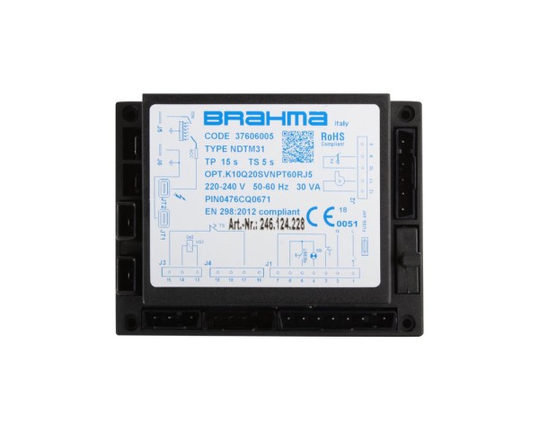 Менеджер горения Brahma NDTM31 37606005