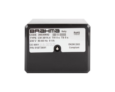 Топочный автомат Brahma CM381N.4 30030692
