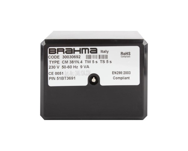 Топочный автомат Brahma CM381N.4 30030692