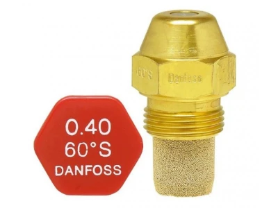 Форсунка Danfoss 030F6904, 0.40 GPH, угол распыления 60°, тип S