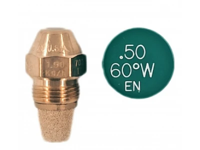 Форсунка Delavan W 0.50 GPH 60° Полусплошной распыл, 60W, артикул 345.892.016