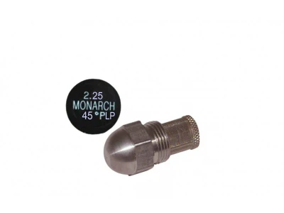 Форсунка для дизельных котлов Monarch 2.25 GPH, угол распыления 45°, полусплошной рисунок PLP