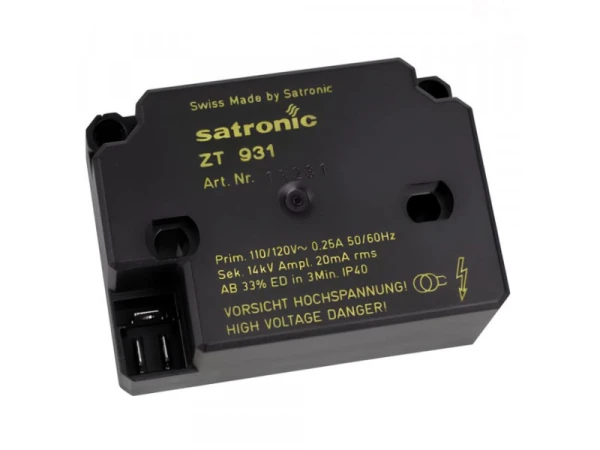 Трансформатор розжига Honeywell Satronic ZT931 (13134) для промышленных горелок