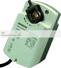 Привод воздушной заслонки GQD121.1A Siemens