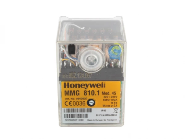 Автоматика управления горением Honeywell MMG 810.1 mod.45 (0642620)