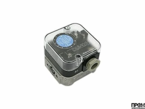 Реле давления Dungs LGW 10 A4 клеммное соединение