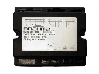 Блок управления горением Brahma CE31 (30615506) для газовых горелок