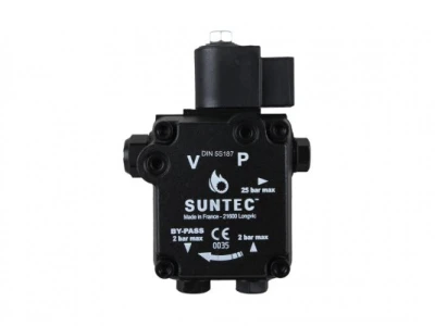 Насос для дизельной горелки Suntec AL 65 C 9589 6P 0700, производительность 81 л/ч, давление 8-15 бар, IP54