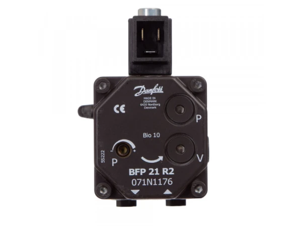 Топливный насос Danfoss BFP 21 R2 (071N1176) для дизельных горелок, до 42 л/ч