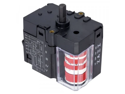 Сервопривод воздушной заслонки Berger Lahr/Schneider Electric STA3,5 B0.37/6 4N25 R для котлов Giersch (артикул: 47-90-24393)