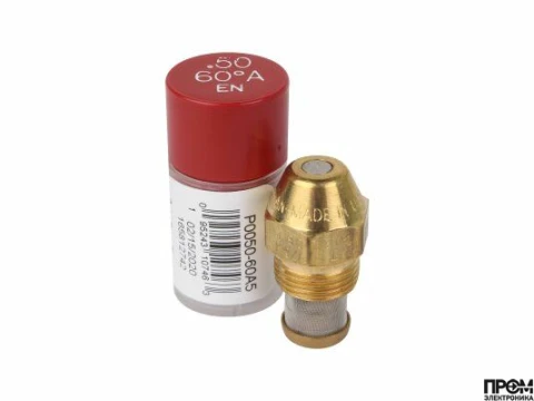 Форсунка Delavan 0.50/60° A cетчатый фильтр 74 микрон