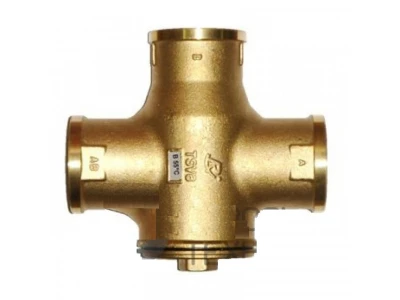 Термостатический смесительный вентиль Regulus TSV6 B, 55°C, DN40, 1 1/2", kvs 13.3 м3/ч