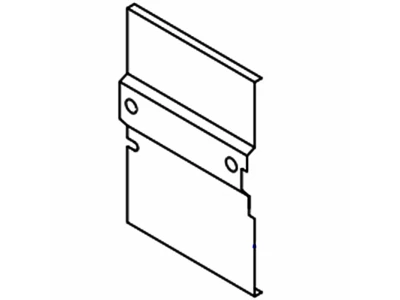 Кожух передний (внутренний) Protherm 0020035307 для котлов серии Медведь