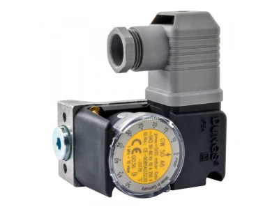 Реле давления с розеткой GW 50 A6 для котлов Viessmann, артикул 9556329