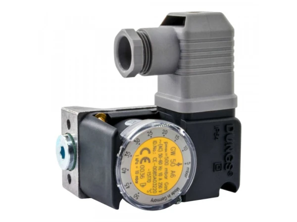 Реле давления с розеткой GW 50 A6 для котлов Viessmann, артикул 9556329