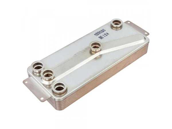 Теплообменник вторичный ГВС Rinnai RMF 307, 367 / R 36, 42 (артикул: 440016704)