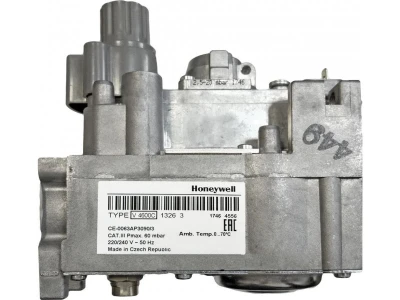 Газовый клапан Honeywell V4600C1326, серворегулируемый, 60 мбар, 220/240В