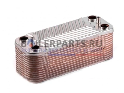 Теплообменник пластинчатый вторичный (ГВС) Koreastar KS90269060, 26 пластин, 40 кВт