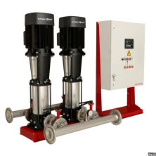 Установка пожаротушения Hydro-FS-V 1/1 CRV 15-3B G1-B-80-16 Vandjord