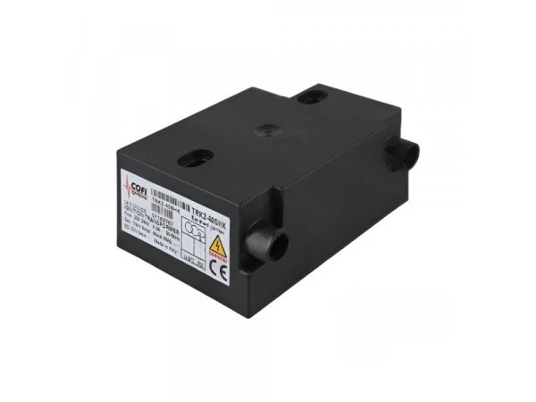 Трансформатор розжига Cofi TRK2-40SHK, 15 кВ, 2 выхода, 40 мА, 65 Вт, 220-240 В, IP00