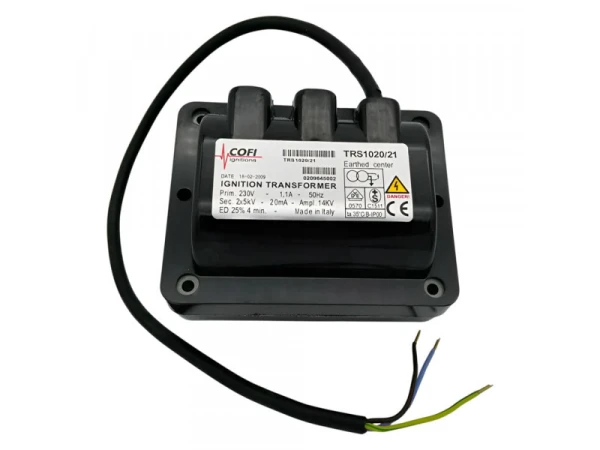 Трансформатор розжига Cofi TRS1020/21, 2x5 кВ, 20 мА, 230 В