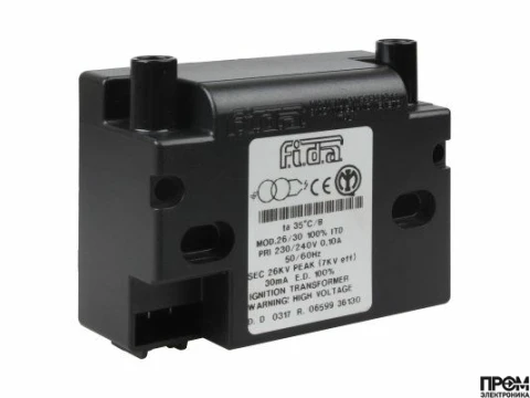 Трансформатор поджига Fida 26/30 ITD