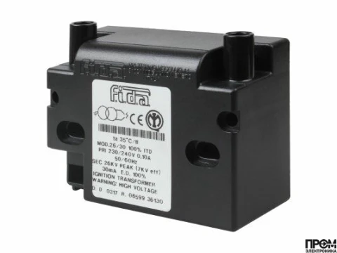 Трансформатор поджига Fida 26/30 ITD