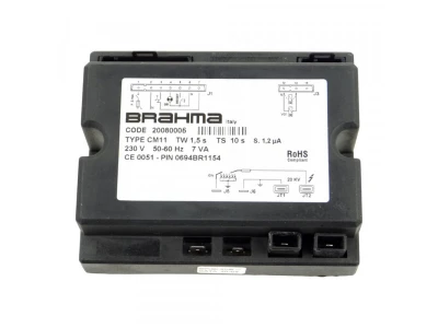 Блок управления горением CM11 Brahma 20080006 (Оригинал)