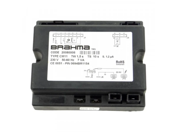 Блок управления горением CM11 Brahma 20080006 (Оригинал)