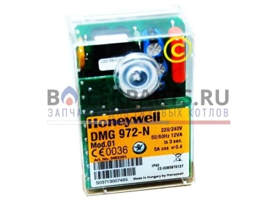 Автоматика управления горением Satronic Honeywell DMG 972-N Mod.01